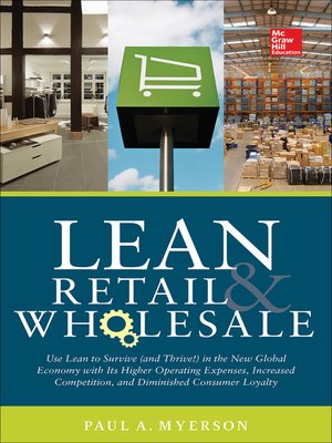 cover image of Lean Retail and Wholesale